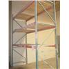 Image 1 : SECTION OF PALLET RACKING