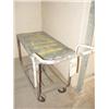 Image 1 : LOT - CART W/ TABLE