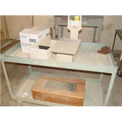 LOT - CART W/ CONTENTS