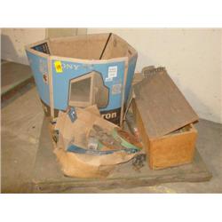 LOT - ASSORTED CONTENTS ON PALLET