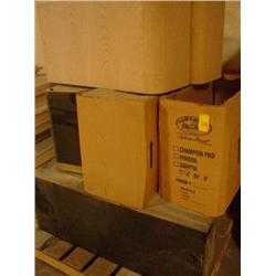 LOT - ASSORTED CONTENTS ON PALLET