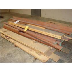 LOT - MISC. LUMBER & PLYWOOD