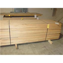 B.F. OF 4/4 BIRCH LUMBER