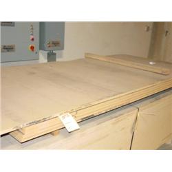 SHEETS OF 3/4 MDF, 4X8