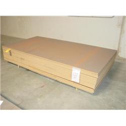SHEETS OF 1" MDF