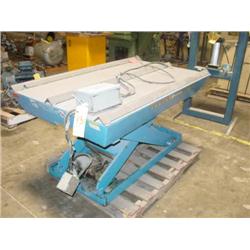 RISHAMON HYD. SCISSOR LIFT, 4,500LB.