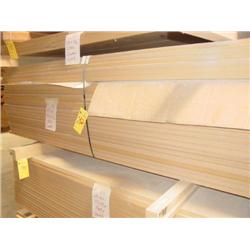 PCS OF 10 1/4x96" MDF, 1"
