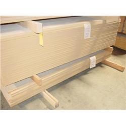 PCS OF 10 1/4x96" MDF, 1"