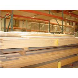 SHEETS OF 5/8 PLYWOOD
