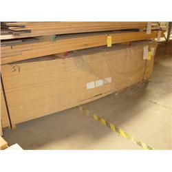 SHEETS OF 3/4 MDF, 4X8