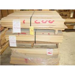 LOT  - 2 1/8x44" 5/8 POPLAR