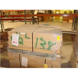 LOT - 6 1/4x40" PARTICLE BOARD