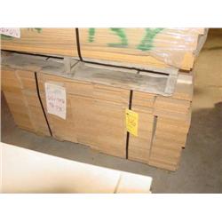LOT - 6 1/4x35 3/8 PARTICLE BOARD