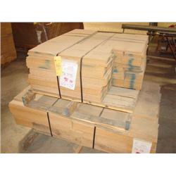 LOT - 6 1/4x28" PARTICLE BOARD, 5/8