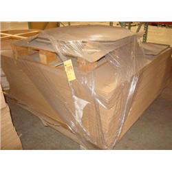 LOT - CARDBOARD BOXES