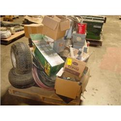 LOT - ASSORTED CONTENTS ON PALLET