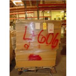 LOT - 6 1/4x44 PARTICLE BOARD, 5/8