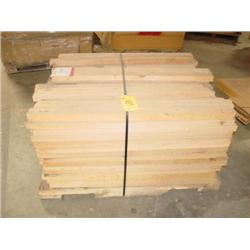 B.F. OF MISC. 6/4 OAK STRIPS