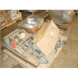 LOT - ASSORTED CONTENTS ON PALLET