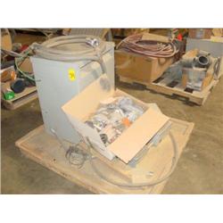 LOT - TRANSFORMER & CONTENTS OF PALLET