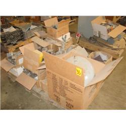 LOT - ASSORTED CONTENTS ON PALLET