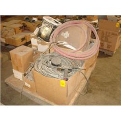 LOT - ASSORTED CONTENTS ON PALLET