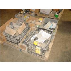 LOT - ASSORTED CONTENTS ON PALLET