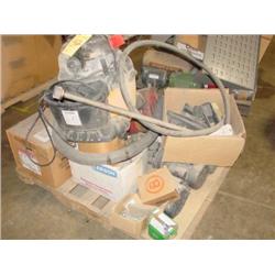 LOT - ASSORTED CONTENTS ON PALLET