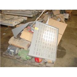 LOT - ASSORTED CONTENTS ON PALLET