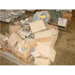 LOT - ASSORTED CONTENTS ON PALLET