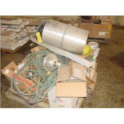LOT - ASSORTED CONTENTS ON PALLET