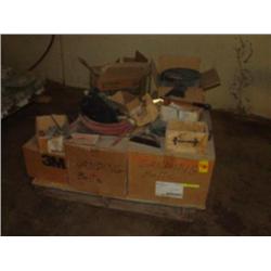 LOT - ASSORTED CONTENTS ON PALLET