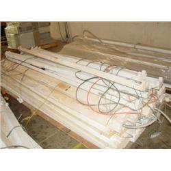 LOT - OVERHEAD FLOURESCENT LIGHTS