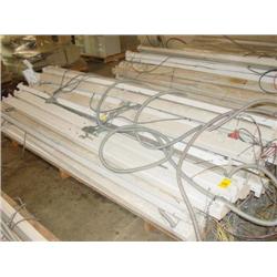 LOT - OVERHEAD FLOURESCENT LIGHTS