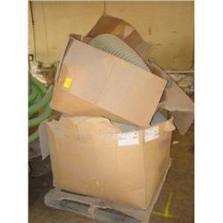 LOT - ASSORTED DUCTING ON PALLET