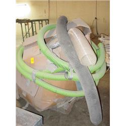 LOT - ASSORTED DUCTING ON PALLET