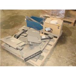 LOT - ASSORTED CONTENTS ON PALLET