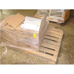 LOT - ASSORTED COMPUTER PARTS ON PALLET