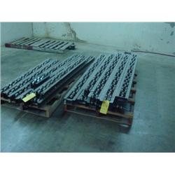 LOT - (2) PALLETS OF CONVEYOR RAILS
