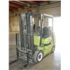 Image 1 : CLARK MDL. CGC25 5,000LB. FORKLIFT, 6,928 HOURS, LPG, SOLID TIRES, SIDESHIFT, SN: 6365L-0118-9511FB