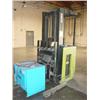 Image 1 : CLARK MDL. NP300D-D ELECTRIC STANDUP FORKLIFT, 24V, 3,000LB., SN: 246-0018-PM849D