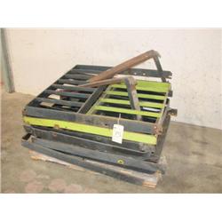 LOT -  FORKLIFT GATES