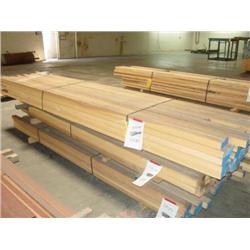 B.F. OF 8/4 POPLAR LUMBER