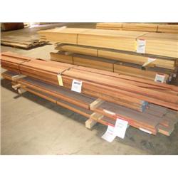 B.F. OF 4/4 JATOBA LUMBER
