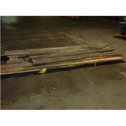 LOT - 4/4 ASSORTED MAPLE LUMBER