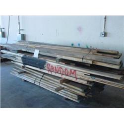 LOT - MISC. CURLY LUMBER