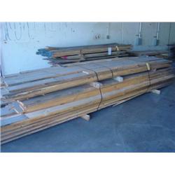 B.F. OF 4/4 PINE LUMBER