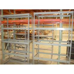 LOT - (4) METAL RACKS