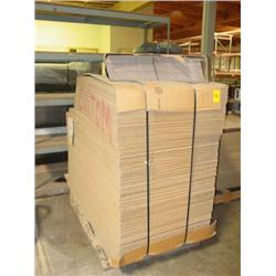 LOT - CARDBOARD BOXES