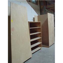 LOT - WOOD RACKS